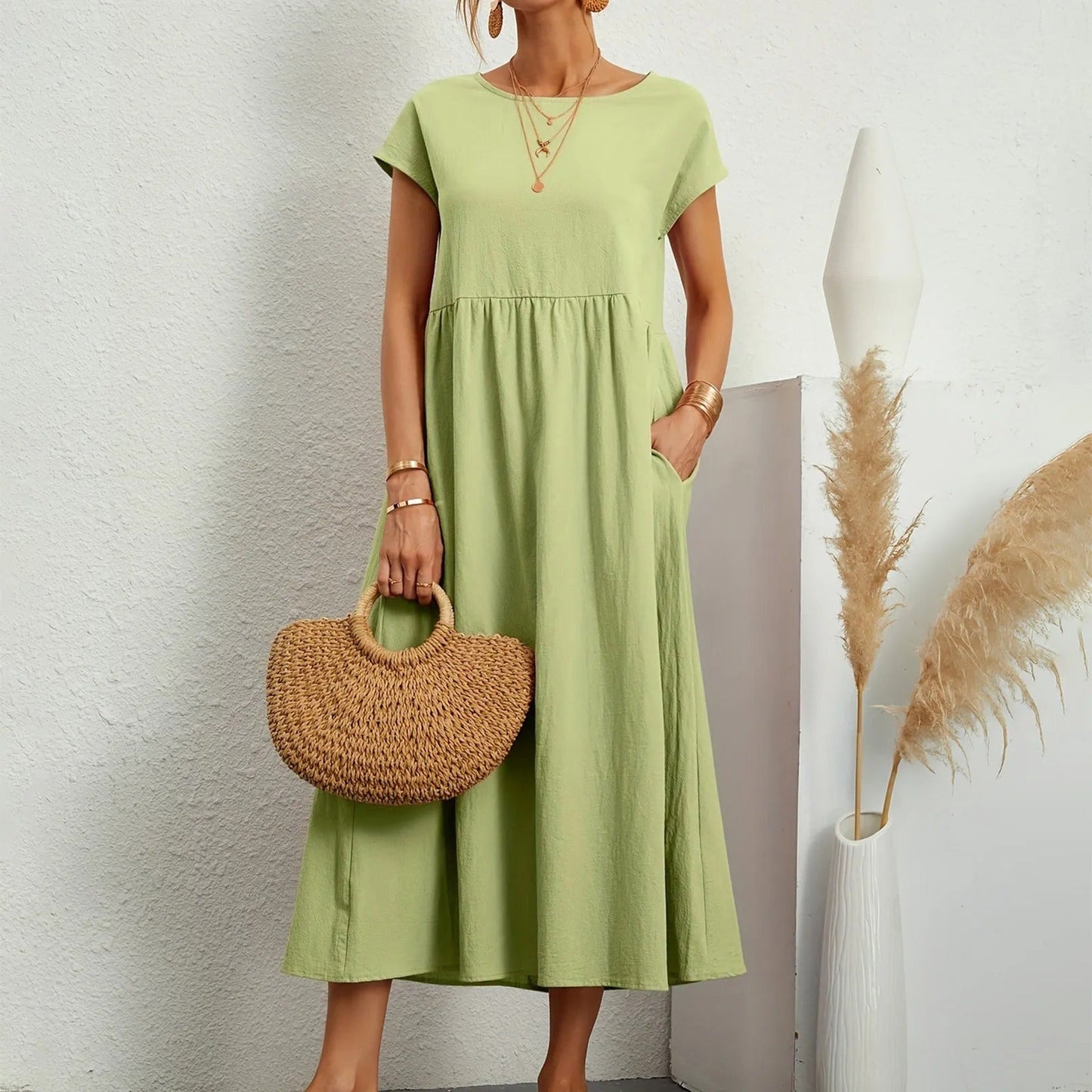 CATHERINE | ELEGANT COSY DRESS