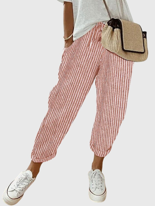 Red (Striped) / 5XL (22-24)