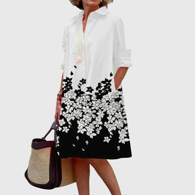 Paige™ - Elegant Dress With Pockets