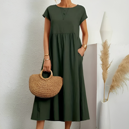 CATHERINE | ELEGANT COSY DRESS