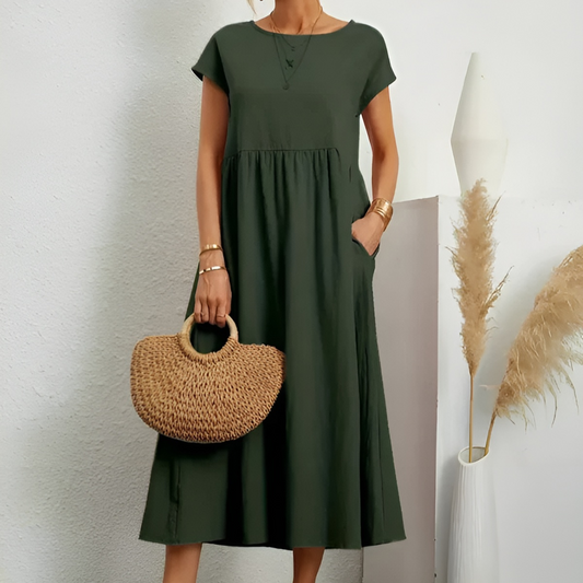 CATHERINE | ELEGANT COSY DRESS
