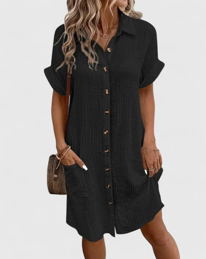 Gianelleza™ | Sophisticated Midi Dress