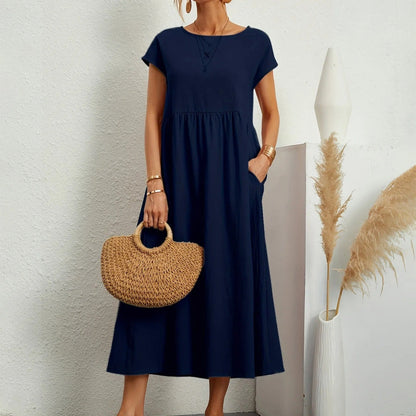 CATHERINE | ELEGANT COSY DRESS