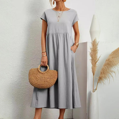 CATHERINE | ELEGANT COSY DRESS