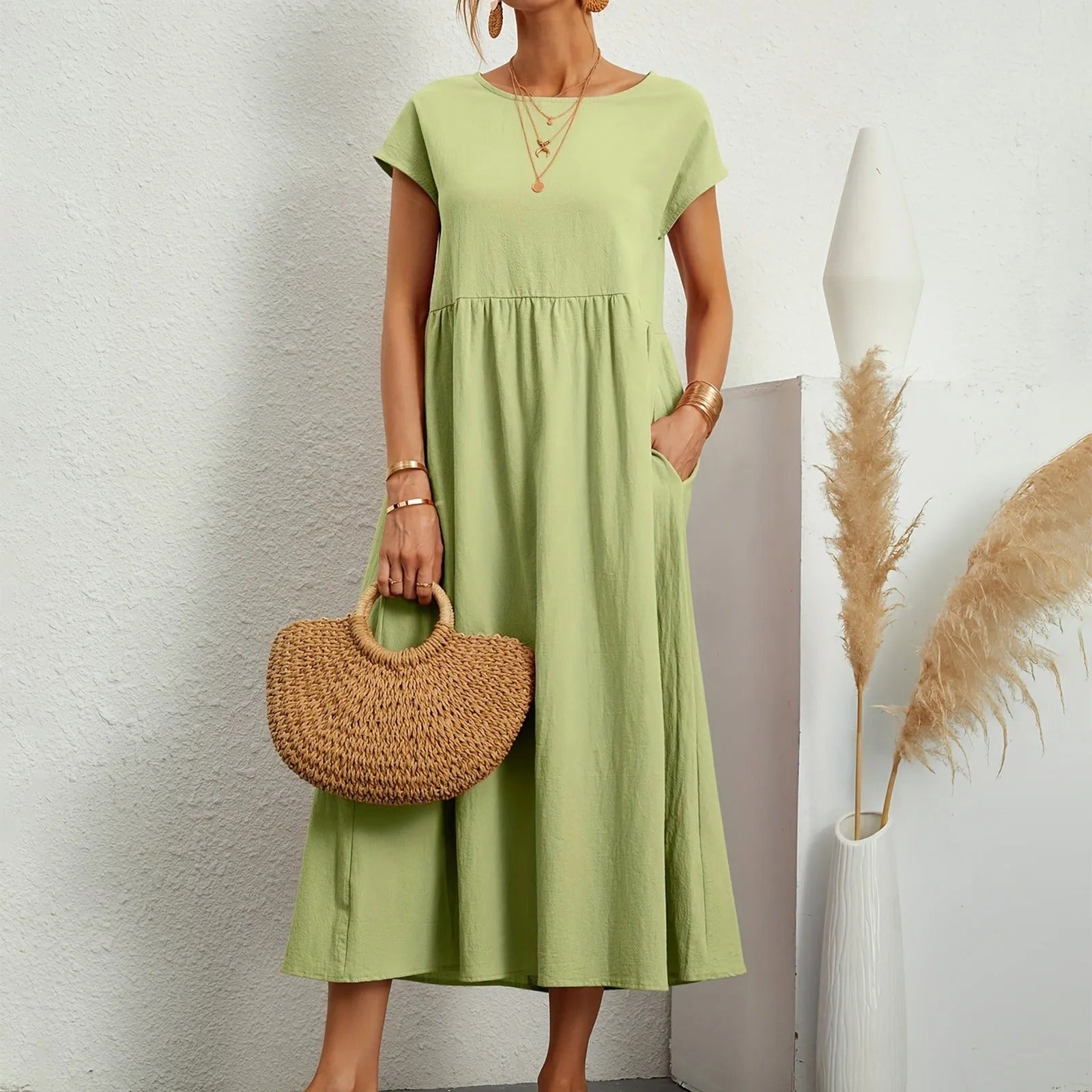 Light Green / UK 18 (2XL)