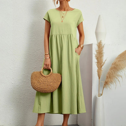 CATHERINE | ELEGANT COSY DRESS